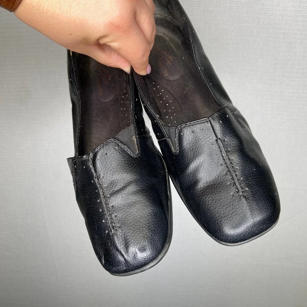 Easy Street | Womans Purpose Slip On Black 9.5W‎